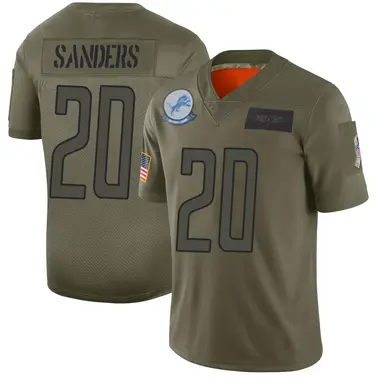 barry sanders jersey