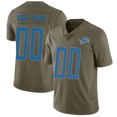 custom lions jersey