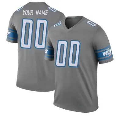 detroit lions personalized jersey