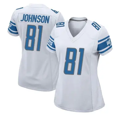 calvin johnson black jersey