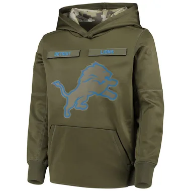 nike salute to service detroit lions hoodie
